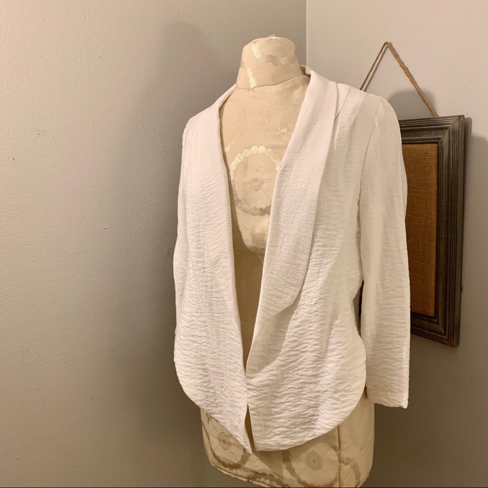 Bar 3 womens petite Chic Classy lightweight Blazer